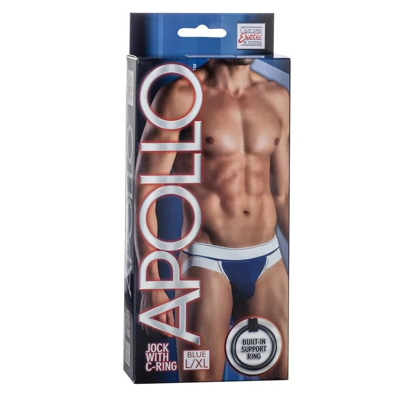 Apollo–JockwithC-RingL/XL(Blue)