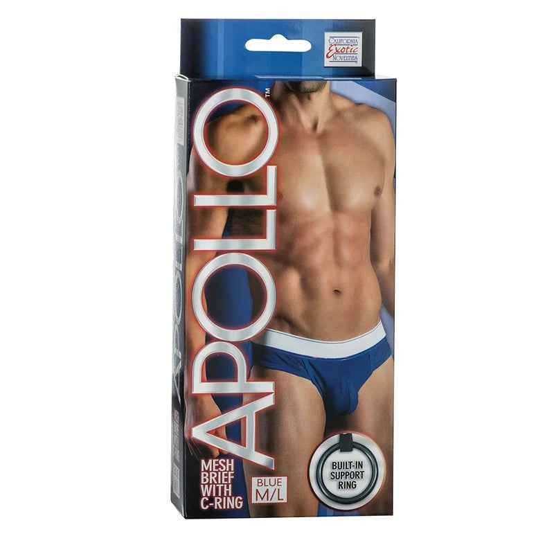 Apollo–MeshBriefwithC-RingM/L(Blue)