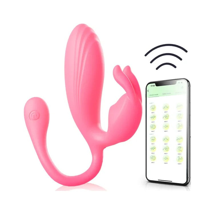 AppClitoralVibratorwithDualmotors