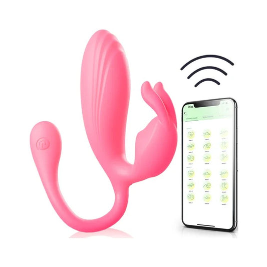 AppClitoralVibratorwithDualmotors