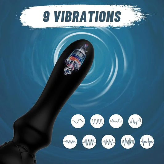 APPControlledAnalDildoButtPlug–RemoteControlGSpotAnalSexToysforMenWomen