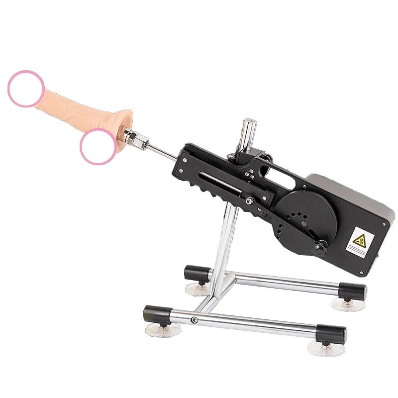 APPremotecontrolSexMachinewithRealisticDildoandSuctionCup