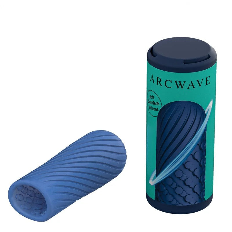 Arcwave–GhostPocketSiliconeStroker(Blue)
