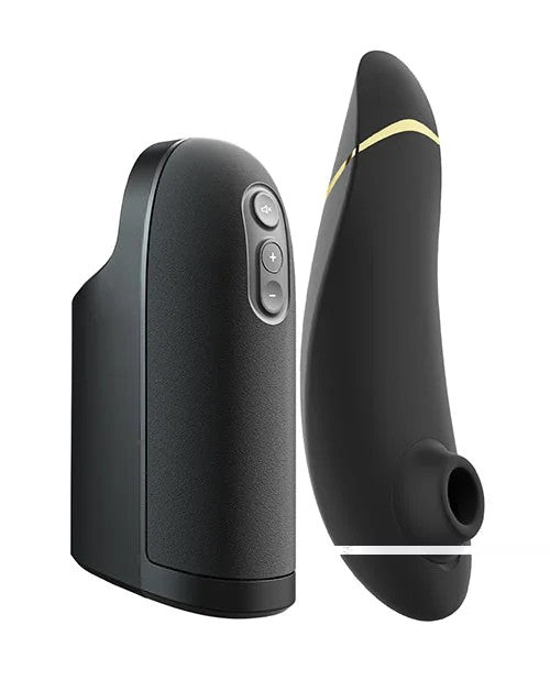 ArcwaveIon/WomanizerPremium2PleasurePair–Black