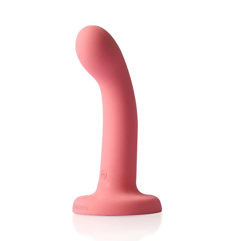 AROSUMFlexDongVibratingStrap-onDildo