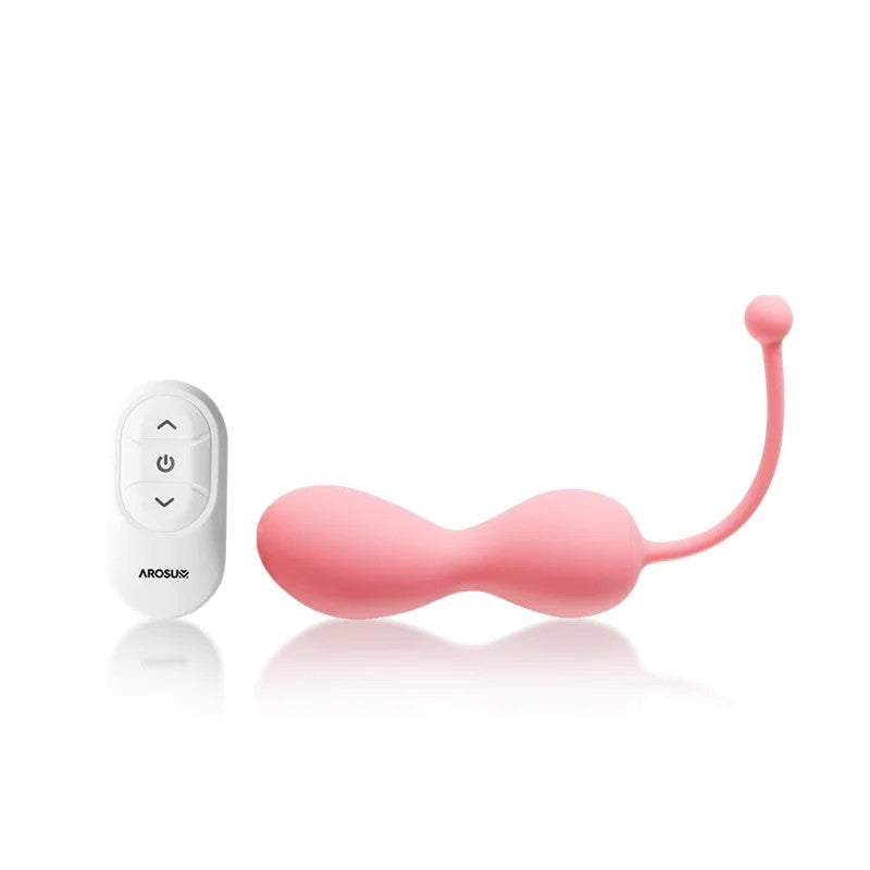 AROSUMKegelatorVibratingKegelBallsG-SpotMassagerwithRemote