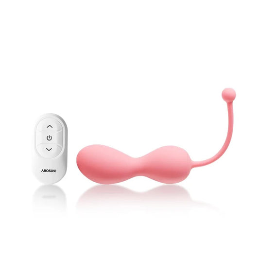 AROSUMKegelatorVibratingKegelBallsG-SpotMassagerwithRemote