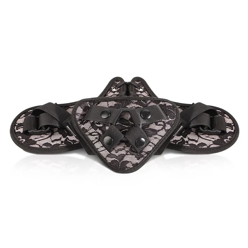 AROSUMQueerBindLace-embellishedStrap-onHarness
