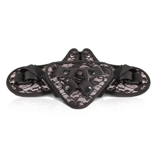 AROSUMQueerBindLace-embellishedStrap-onHarness