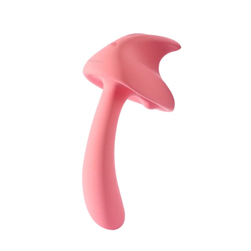 AROSUMWavyG-Spot&A-SpotVibratorClitStimulatorwithHeating
