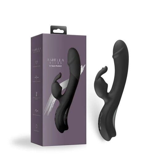 AshellaVibes–G-SpotRabbitVibrator(Black)