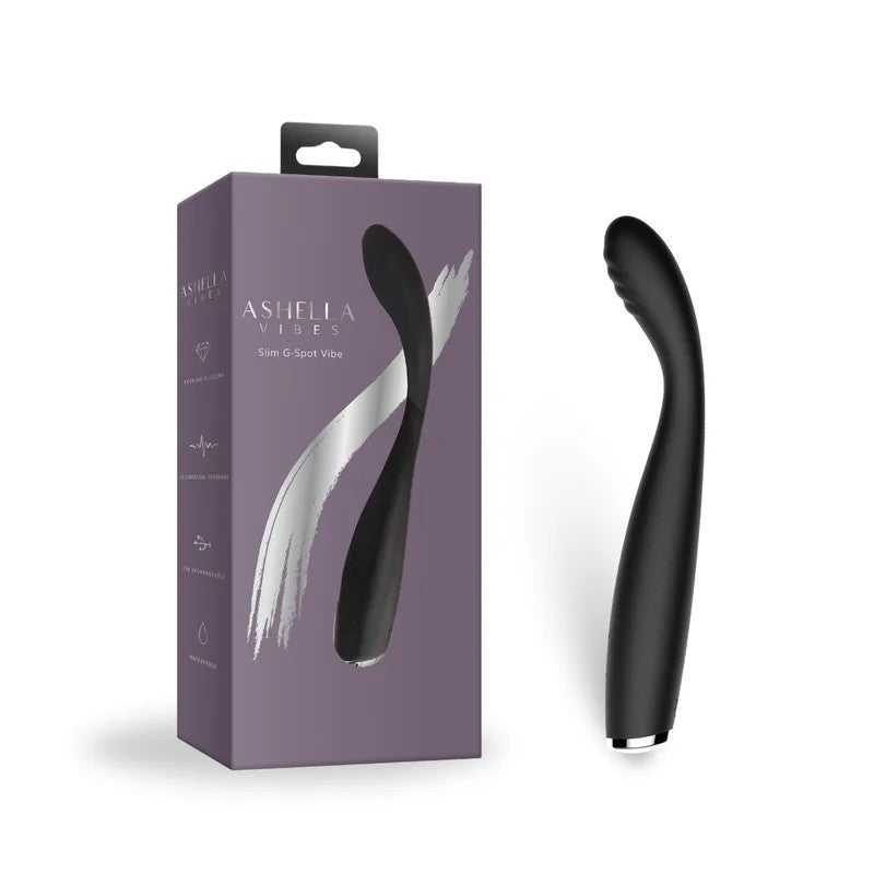 AshellaVibes–SlimG-SpotVibrator(Black)