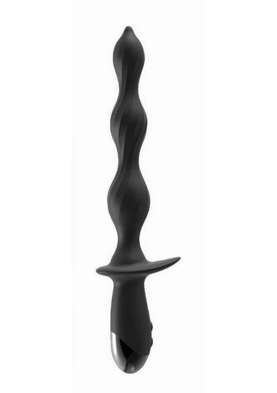 Ass-SationDeepDiveContouredWandRechargeableSiliconeAnalProbe