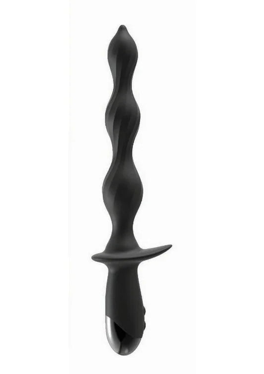 Ass-SationDeepDiveContouredWandRechargeableSiliconeAnalProbe