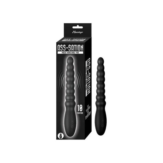 ASS-SATIONMagicWandAnalVibe–(Black)