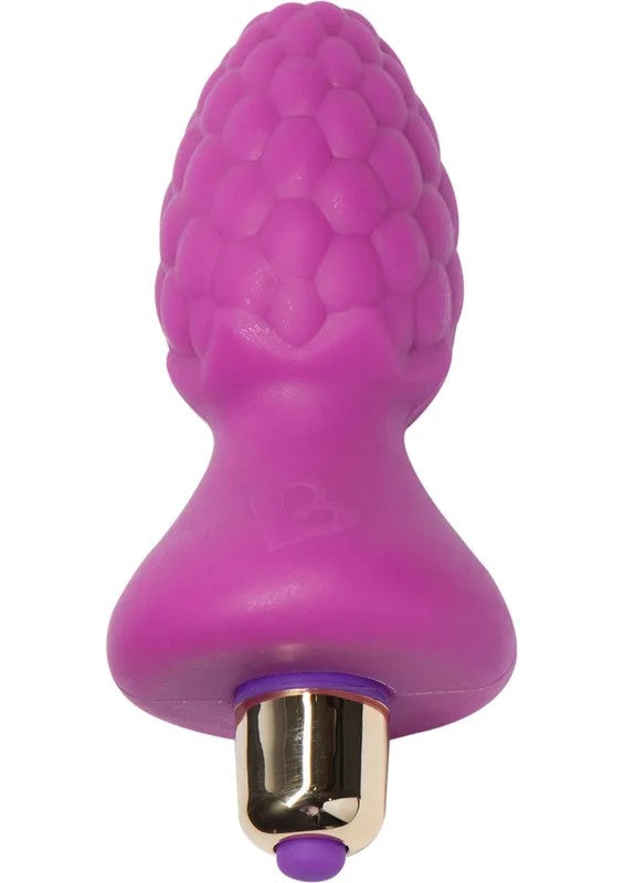 AssBerriesRaspberrySiliconeVibrator