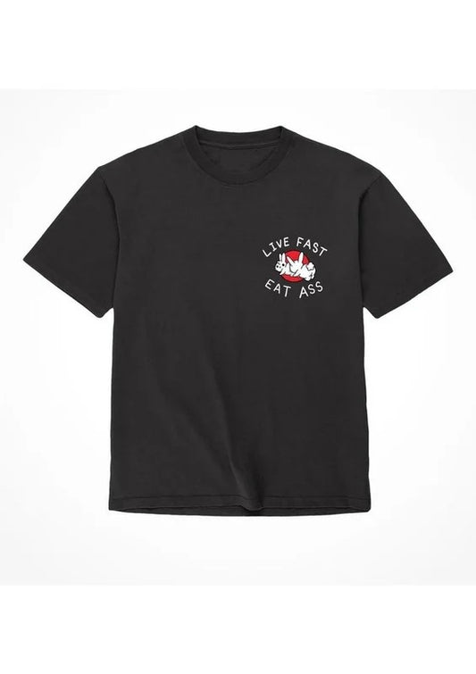 AssholesLiveForeverLiveFastEatAssT-Shirt