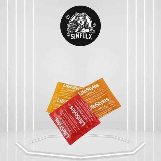 AssortedFlavorsLatexCondoms–24Pack