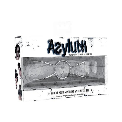 Asylum–PatientMouthRestraintwithMetalBit