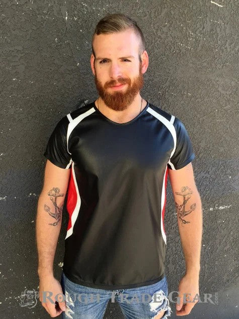 AthleticLeatherTee–RoughTradeGear