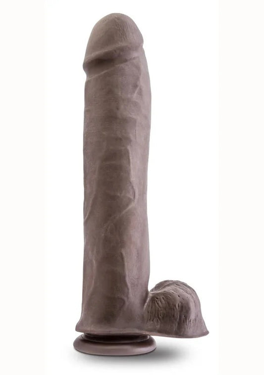 AuNaturelBigJohnSensaFeelDualDensityDildowithBalls