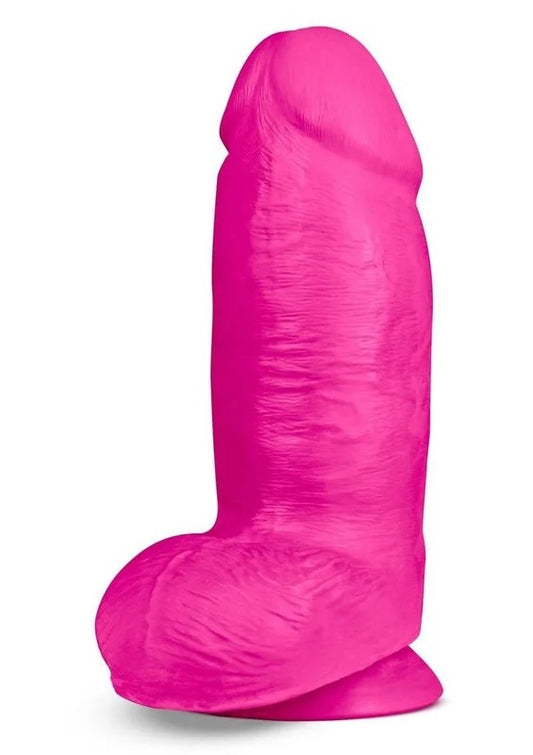 AuNaturelBoldChubDildowithSuctionCupandBalls