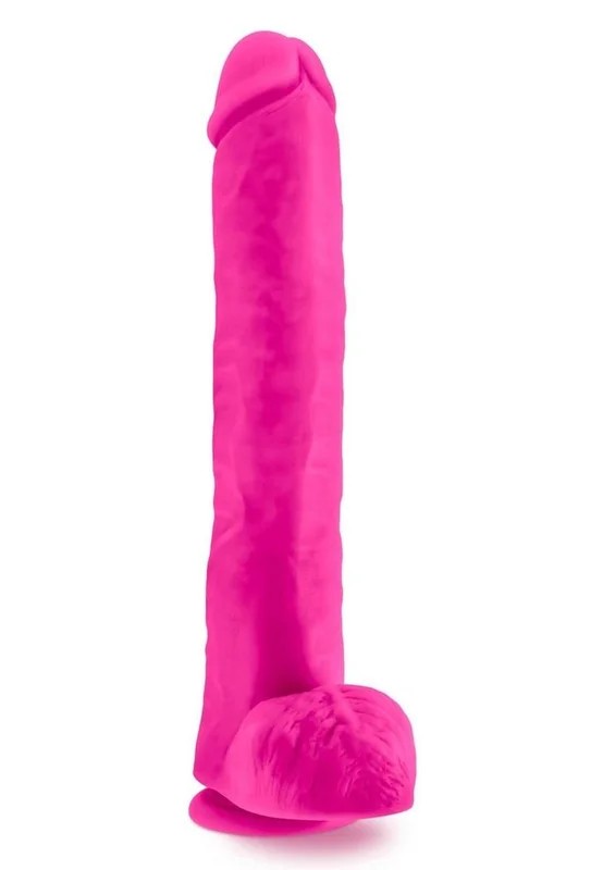 AuNaturelBoldDaddyDildowithSuctionCupandBalls