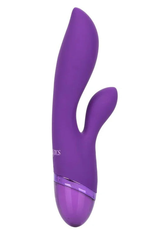AuraDualLoverDualVibratingSiliconeUSBRechargeableWaterproof