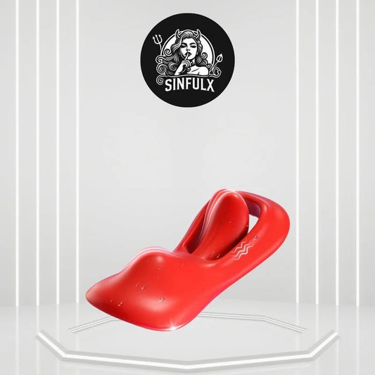 AuraVibeRemoteControlTonguePantyVibrator