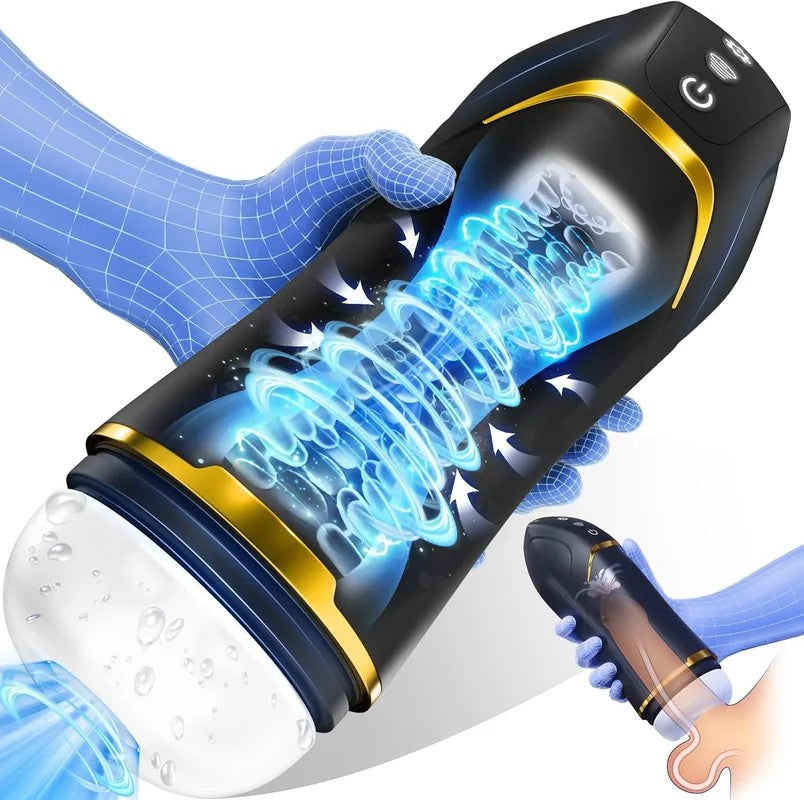 Auto5Sucking10VibratingMaleMasturbatorSexToy