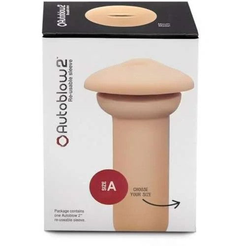 AutoBlow2–MouthSleeve(ASize)