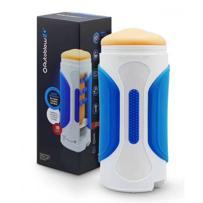 AutoBlow2+OralSexSimulator(B-SizedSleeve)