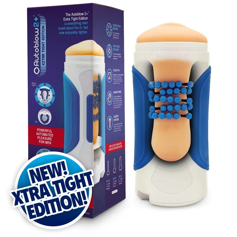 AutoBlow2+XTOralSexSimulator–ExtraTightEdition(B-SizedSleeve)