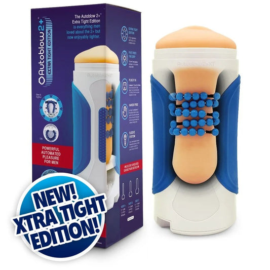 AutoBlow2+XTOralSexSimulator–ExtraTightEdition(B-SizedSleeve)