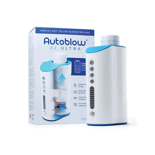 AutoblowAIUltraBlowjobMachineWith10Pre-loadedModes&RemoteControl