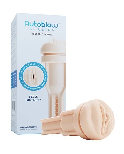 AutoblowAIUltraVaginaSleeve–Beige