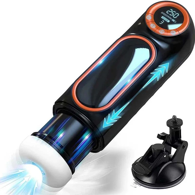 Automatic3in1MasturbatorBlowjobSuckingMasturbationCup