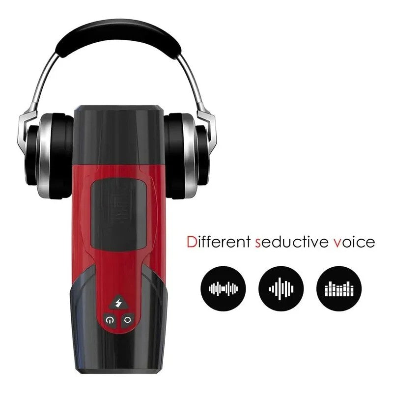 AutomaticTelescopicRotationMaleMasturbator