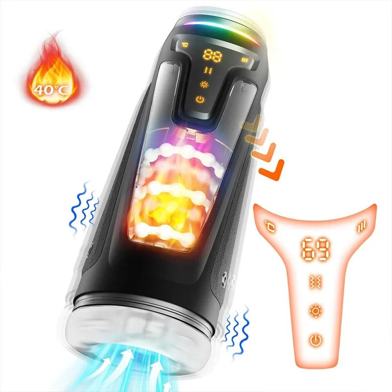 AutomaticThrusting&VibratingDeepthroatMasturbator