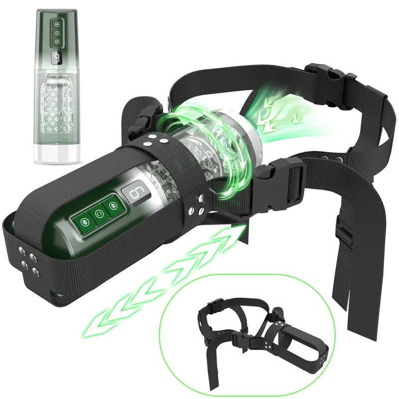 AutomaticThrustingMasturbatorAdultStroker–Strap-onHarnessPenisBlowjobMaleSexToys