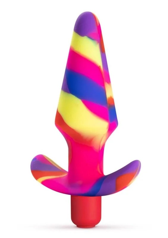 AvantFreeSpiritScarletSiliconeVibratingAnalPlug