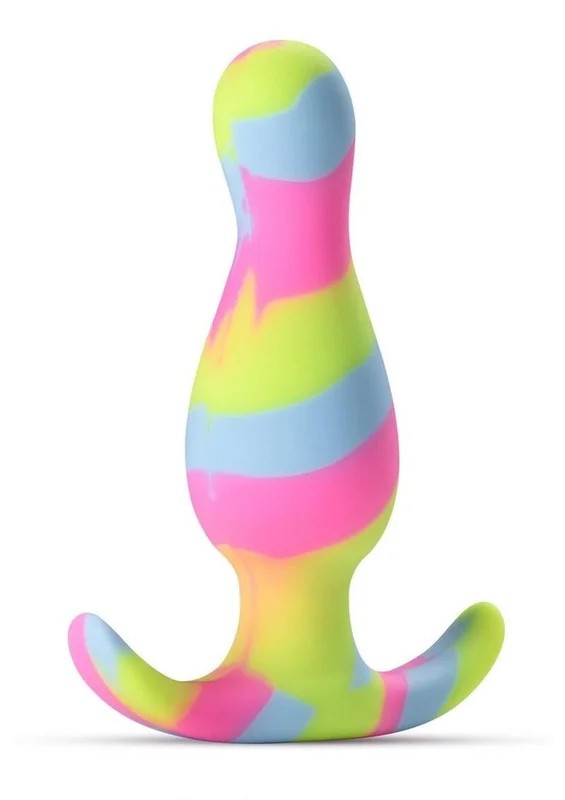 AvantKaleidoLimeSiliconeAnalPlug