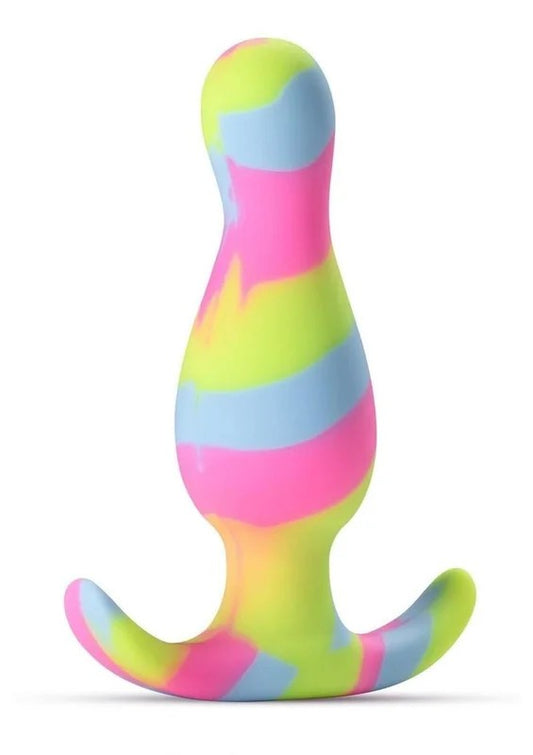 AvantKaleidoLimeSiliconeAnalPlug