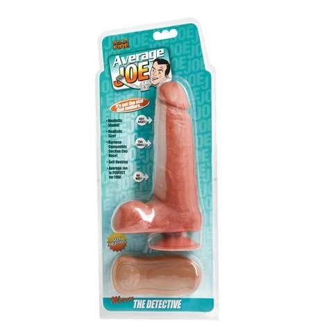 AverageJoe–TheDetectiveMarcoVibratingHeating