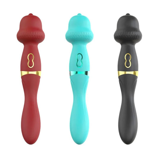 AVG-spotVibratorDoubleHeadsforWomen
