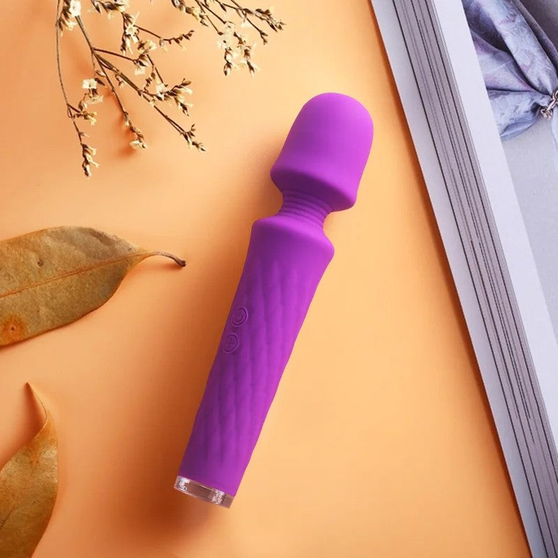 AVWandClitNippleVibrator–HandheldPowerfulVibratingDildoSexToysforWomenMen