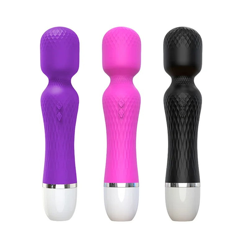 AVWandwithTongueLickingDoubleEndedVibrator