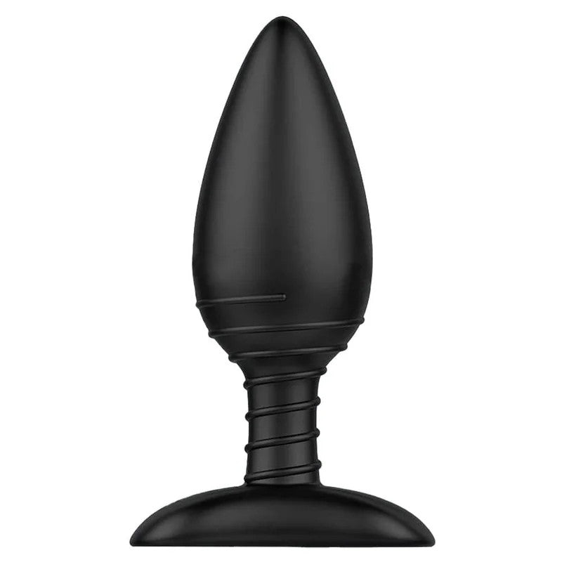 B-Plug+VibratingWaterproofRechargeableButtPlug