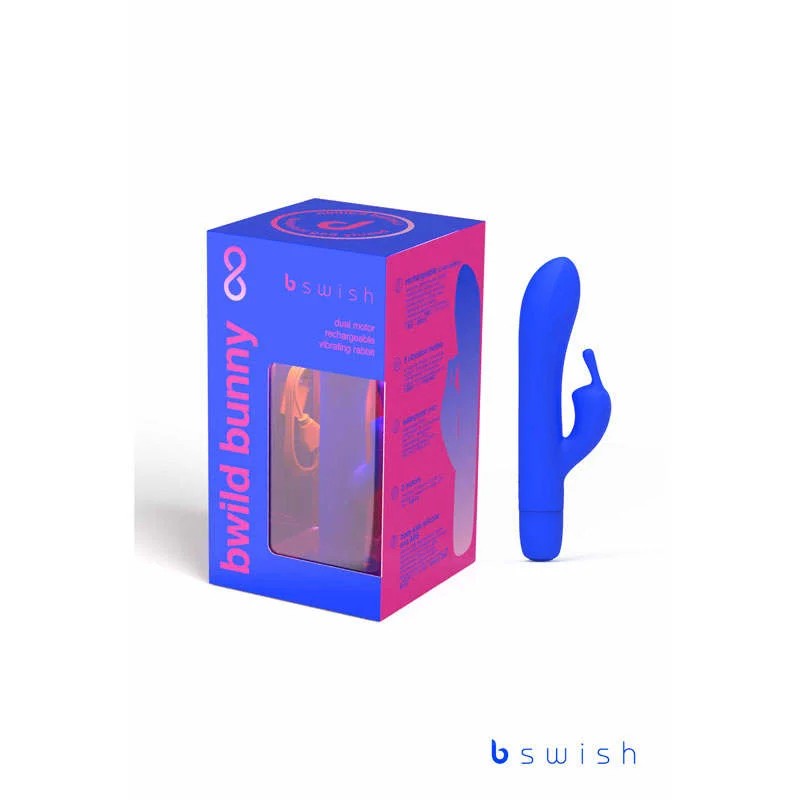 B-Swish–BWildBunnyInfiniteLimitedEditionRechargeableRabbitwithCase(PacificBlue)
