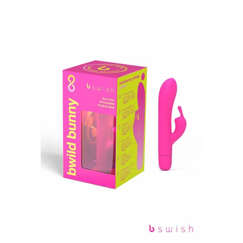 B-Swish–LimitedEditionRechargeableBWildBunnyWithStorageCase(SunsetPink)